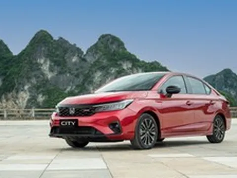 Bảng giá ô tô Honda tháng 5/2026 đầy đủ nhất