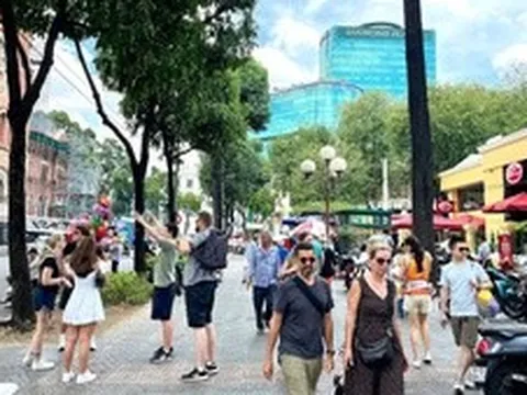 TPHCM thu 8.700 tỷ đồng từ du lịch dịp nghỉ lễ Giỗ Tổ Hùng Vương và 30/4-1/5