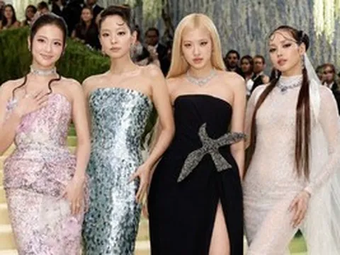 "Tứ đại mỹ nhân" Blackpink gây sốt tại Met Gala 2026