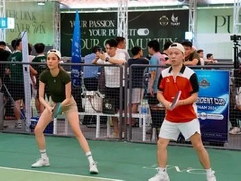 Siêu mẫu Kỳ Hân: "Pickleball không chỉ là cuộc chơi, đó là cách tôi sống trọn vẹn hơn mỗi ngày"