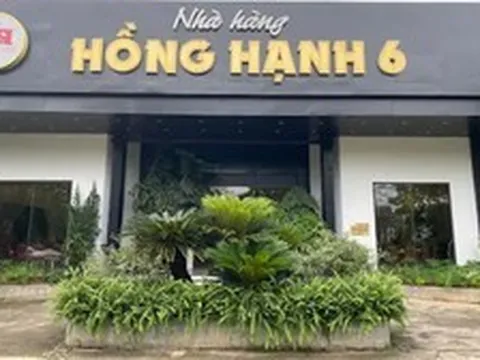 Nhà hàng Hồng Hạnh nổi tiếng Hạ Long ra thông báo quan trọng