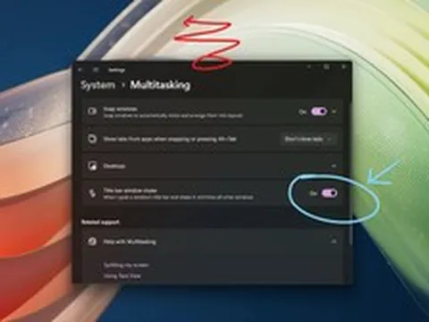 Dùng Windows 15 năm rồi mà giờ tôi mới phát hiện ra tính năng ẩn cực hay này: Rất nhiều người không hề biết