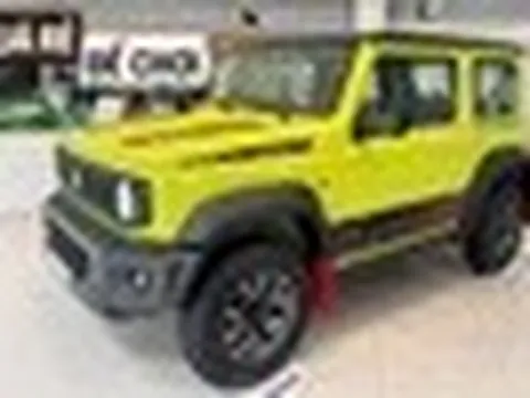 Giá Suzuki Jimny tiếp tục dò đáy tại đại lý: Thực tế thấp kỷ lục còn 609 triệu đồng, chỉ ngang niêm yết Sonet