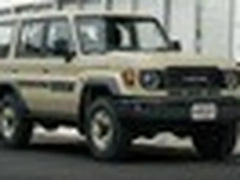 Toyota trình làng Land Cruiser 70 Series và Prado bản Urban: Diện mạo mới kết hợp giữa chất việt dã và phong cách phố thị, dễ 'hot' khi mở bán tại Việt Nam