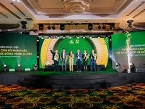 Tập đoàn Ngọc Diệp: 30 năm kiến tạo giá trị bền vững từ con người