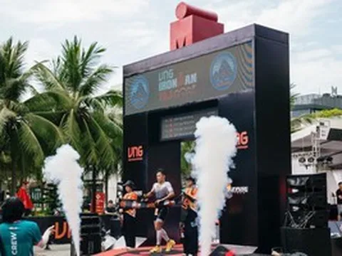 Dấu ấn Lâm Quang Nhật ở IRONMAN 70.3
