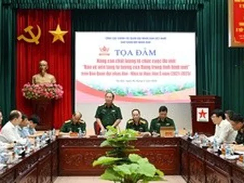 Nâng cao chất lượng Cuộc thi viết ‘Bảo vệ nền tảng tư tưởng của Đảng trong tình hình mới’