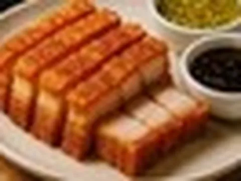 Bí mật đằng sau miếng thịt quay da nổ giòn rụm: Tại sao "cặp bài trùng" này có thể thay thế mọi loại gia vị đắt tiền?