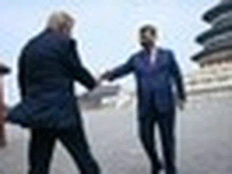Chủ tịch Trung Quốc Tập Cận Bình và Tổng thống Trump thăm Thiên Đàn: Nơi các hoàng đế thực hiện nghi lễ tế trời