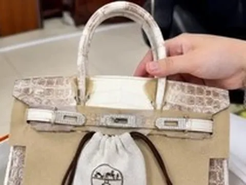 'Đại gia bí ẩn' chi hơn 14 tỷ mua 2 túi Hermès bạch tạng của bà Trương Mỹ Lan