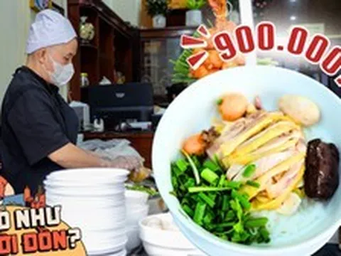Ăn thử quán phở gà 900k đang ồn ào những ngày qua, kiểm tra hoá đơn mới thấy sự thật không như lời đồn!