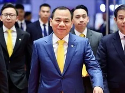 Tỷ phú Phạm Nhật Vượng lập kỷ lục chưa từng có trong lịch sử Việt Nam, vượt nhiều "ông lớn" ở châu Á