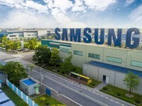 18.520 tỷ đồng đưa Samsung Thái Nguyên trở lại vị trí số 1 về lợi nhuận của Samsung toàn cầu