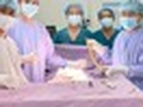 Lươn dài 50cm chọc thủng trực tràng, nằm ngoe nguẩy trong ổ bụng bệnh nhân