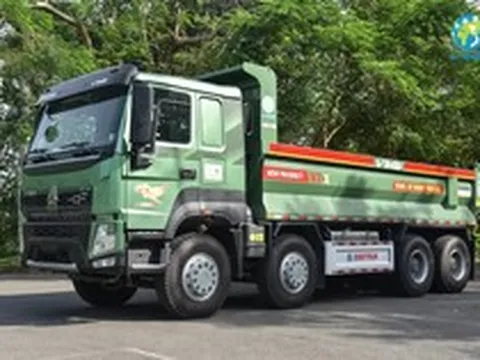 Sức nóng từ kế hoạch 8,22 triệu tỷ đầu tư công, 'đại gia' bán xe tải 'Hổ vồ' lãi khủng, cổ phiếu đã tăng 445%