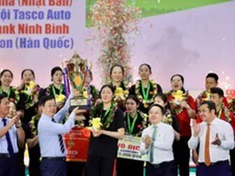 Cúp VTV9 - Bình Điền: Hai thập kỷ giữ lửa cho bóng chuyền Việt