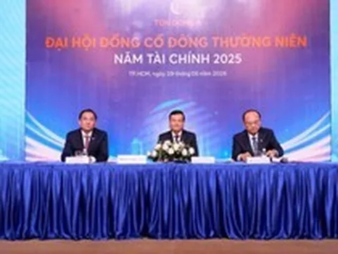 ĐHĐCĐ Tôn Đông Á: Kế hoạch lãi 250 tỷ đồng, cổ tức 20%, hé lộ thời điểm chuyển sàn HOSE