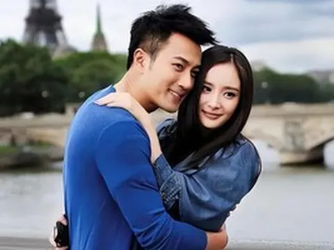 Chồng cũ Dương Mịch lộ video clip tay trong tay gái trẻ