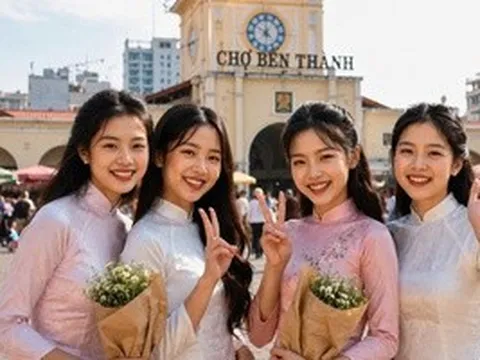 Dùng AI để đưa hình ảnh áo dài Việt Nam đến gần giới trẻ