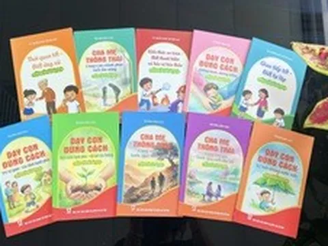 Những cuốn sách giúp trẻ lớn lên trong yêu thương và hiểu biết