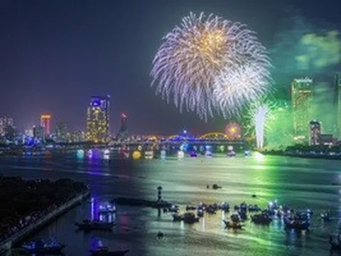 Hơn 95% vé đêm mở màn lễ hội pháo hoa Đà Nẵng đã bán hết