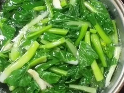 Học người Nhật cách biến rau héo thành rau tươi, mẹo luộc rau xanh, ngọt và giữ được nhiều dinh dưỡng