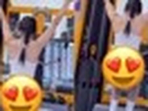 Đăng clip tập gym, nữ YouTuber bỗng chốc nổi như cồn, dân mạng ngỡ ngàng trước vóc dáng nóng bỏng