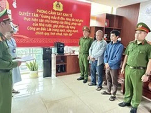 Thi hành lệnh bắt tạm giam chủ Công ty Inox Nguyễn Vũ Anh Tuấn 50 tuổi