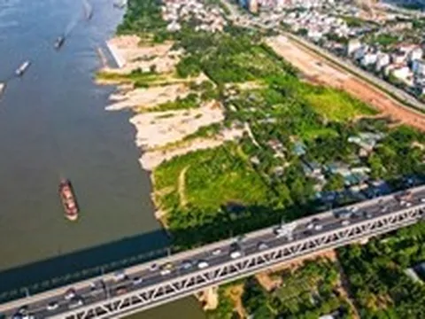 Lộ diện 3 doanh nghiệp được Hà Nội chốt thực hiện Trục đại lộ sông Hồng
