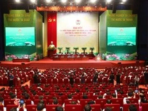 Gần 600 đại biểu dự Đại hội lần thứ IX Hội Nông dân Việt Nam, đại biểu trẻ tuổi nhất 23 tuổi
