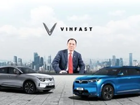 VinFast của tỷ phú Phạm Nhật Vượng báo doanh thu quý 1/2026 tăng 42%