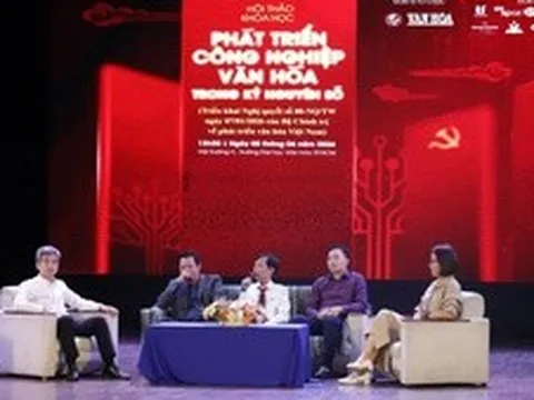 Khơi thông nguồn lực để văn hóa trở thành sức mạnh mềm quốc gia