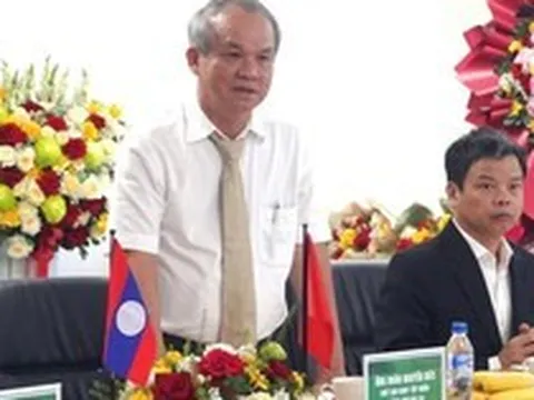 Thêm một đội bóng mang tên HAGL của Bầu Đức xuất hiện ở Lào