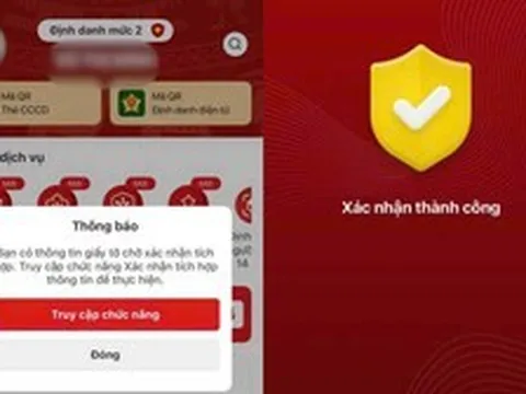 Quy định mới có hiệu lực từ ngày mai, tất cả người dân nhanh chóng kiểm tra VNeID