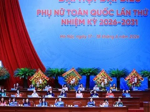 Ban Chấp hành Trung ương Hội Liên hiệp Phụ nữ Việt Nam khóa XIV gồm 127 ủy viên