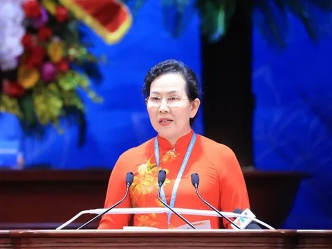 Bà Lê Thị Thủy tái đắc cử Chủ tịch Hội Liên hiệp Phụ nữ Việt Nam
