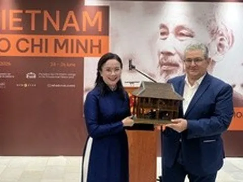 Lan tỏa di sản Hồ Chí Minh và Ngày Văn hoá Việt Nam tại Hy Lạp