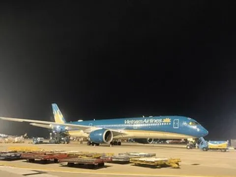 Chuyến bay đặc biệt thứ hai chở 46,8 tấn hàng hỗ trợ của Việt Nam đã cất cánh tới Venezuela