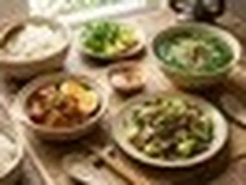 1001 món ngon mỗi ngày, gợi ý thực đơn hấp dẫn cho cả gia đình