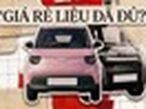 Kỳ vọng gì ở một chiếc ô tô điện giá dưới 200 triệu đồng tại Việt Nam?