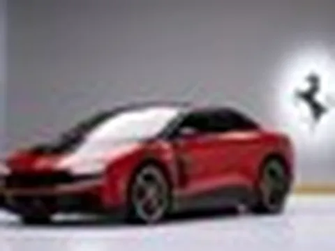 Siêu xe điện Ferrari Luce bán hết sạch trong vài giờ mở bán tại Trung Quốc