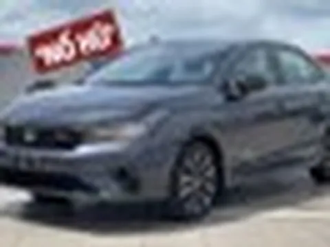 Honda City lần đầu bán vượt Vios trong năm nay với doanh số tăng hơn gấp đôi tháng trước