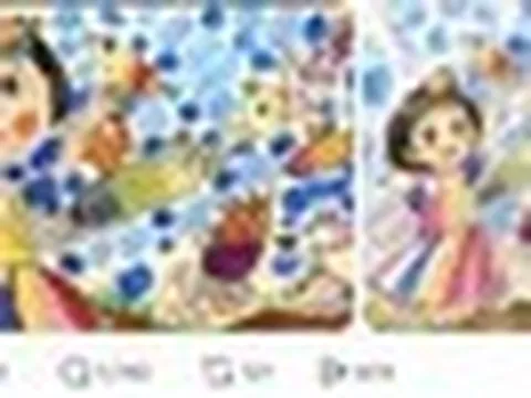 Bức tranh của đứa trẻ khiến nhiều người xem xong thấy sợ: Góc khuất trong gia đình phơi bày hết cả!