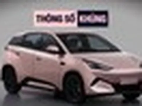 Xe điện mini BYD Seagull 2026 lộ thông số khủng: Động cơ mạnh gần gấp đôi đời trước, kích thước tăng đáng kể, dễ thành 'trend' khi về Việt Nam