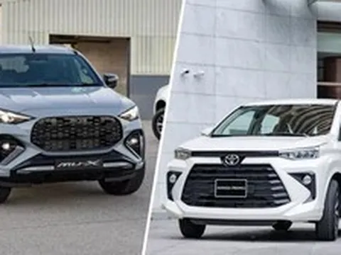 10 mẫu ô tô bán ít nhất tháng 6: Xáo trộn thứ hạng
