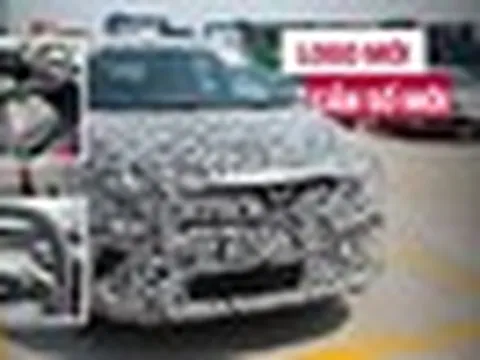 Lộ nội thất xe lạ dễ là VinFast VF 5 mới: Cần số điện tử như VF 8, tay lái nghịch xuất đi nước ngoài, logo mới dành cho dòng Green