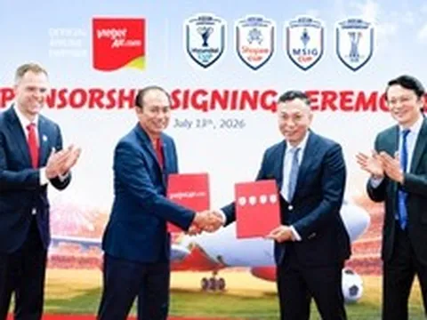 Vietjet và Ngân hàng số Vikki trở thành đơn vị đồng hành cùng ASEAN United FC