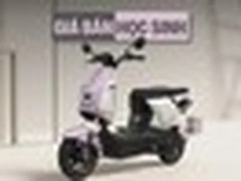 Xe máy điện VinFast Amio S2 ra mắt: Giá chưa đến 1/2 Feliz II, sạc đầy đi 65 km, không đổi pin, có nâng cấp nhỏ nhưng đáng giá