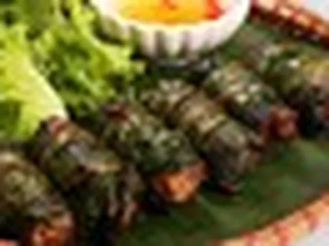 Loại lá dùng để cuốn chả là vị thuốc Nam nổi tiếng: Rất tốt cho cho tiêu hóa và xương khớp