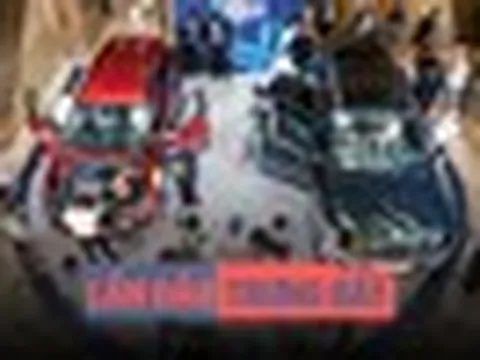 Bộ đôi Hyundai Tucson Hybrid và Palisade Hybrid lần đầu chào khách Việt: Người dân vây kín ngắm xe, giá không dưới 1 tỷ, ra mắt vào tháng 9 này